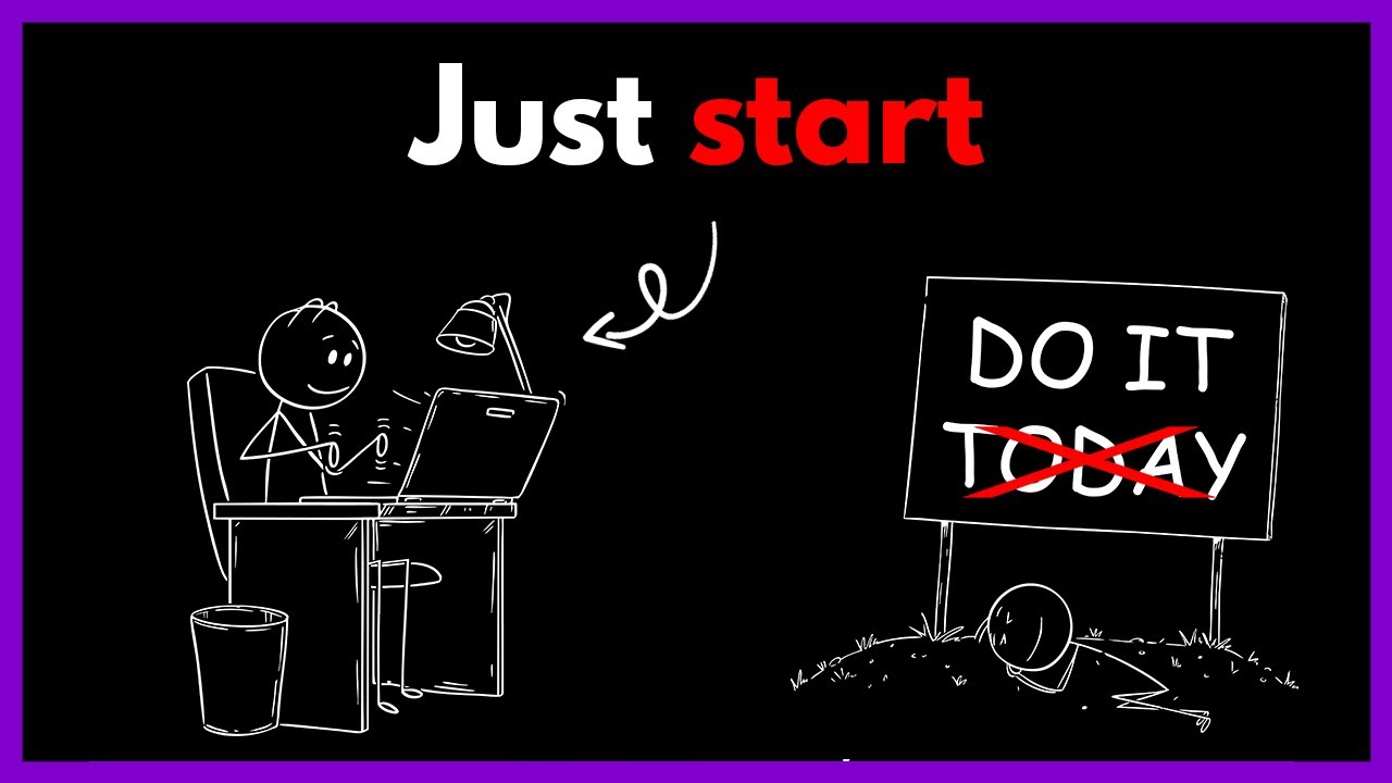 The ONLY Way To Actually Overcome Procrastination!