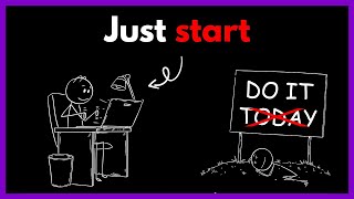 The ONLY Way To Actually Overcome Procrastination!