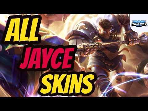 All Jayce Skins Spotlight League of Legends Skin Review