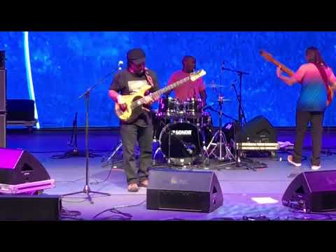 Bass Extremes - Steve Bailey and Victor Wooten in jazz festival Eilat 2017