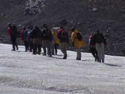 Columbia Icefield - Reise in die Eiszeit