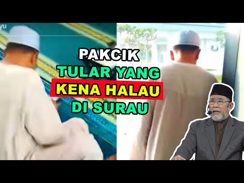 Tindakan Wanita Menghalau Seorang Pakcik Beriktikaf | Dato' Dr. Danial Zainal Abidin