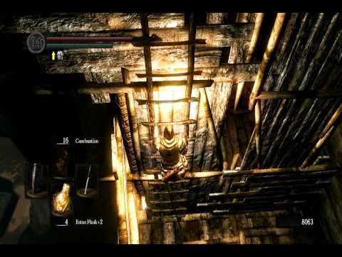 Dark Souls Durante Edition - Walkthrough Pt13 - Eagle Shield,Power Within,Wanderer Set