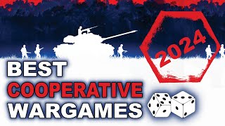 BEST COOPERATIVE WARGAMES of 2024 | TOP Best War Board Games