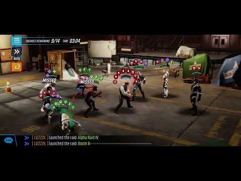 MSF doom 2.3 bio boss 1 shot with web warriors (ww) + symbiotes hybrid