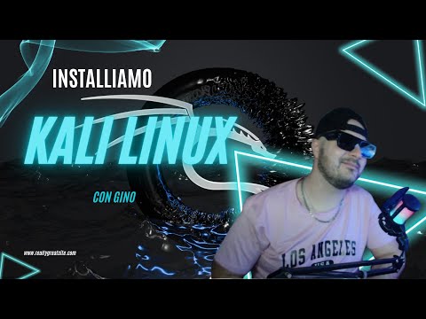 Installare Kali Linux su VMware
