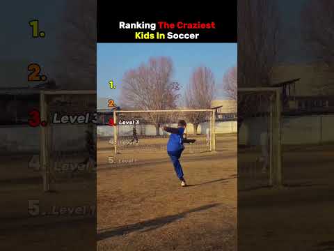 Ranking The Craziest Kids In Soccer #usa