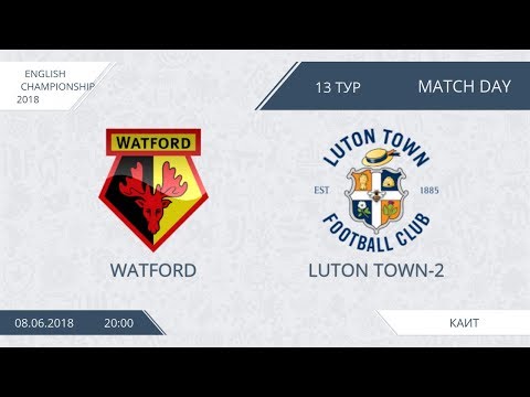 AFL18. England. Championship. Day 13. Watford - Luton Town-2