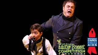 Youngest Jean Valjean Ever in Broadway&#39;s Les Miserables - Easter Bonnet 2015
