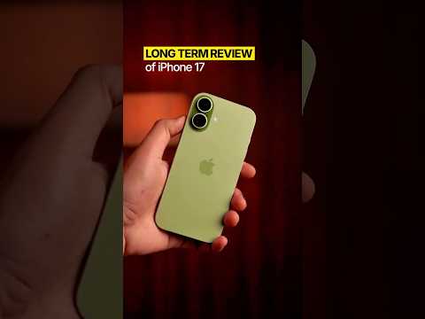 Thumbnail for iPhone 17 Review After 9 Months!
