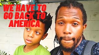Our AfroAmerican family is returning to America.