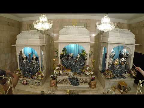 Mangala Arati - Sunday 20 March 2022 - 4:30am - 5.00am