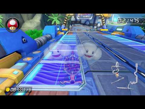 Big Blue [200cc] - 1:00.666 - OH ! Ronny (Mario Kart 8 Deluxe World Record)