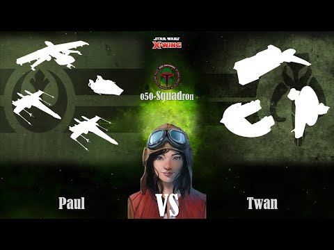 050-Squadron X-wing 2.5 Batrep - #178 - Corran Horn VS Doctor Aphra
