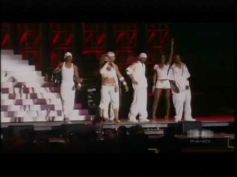 Destiny's Child - Soldier (Live @ Rockin' The Corps)