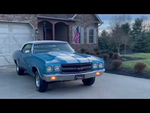 1970 Chevrolet Chevelle SS (CC-1708197) for sale in Orrville, Ohio