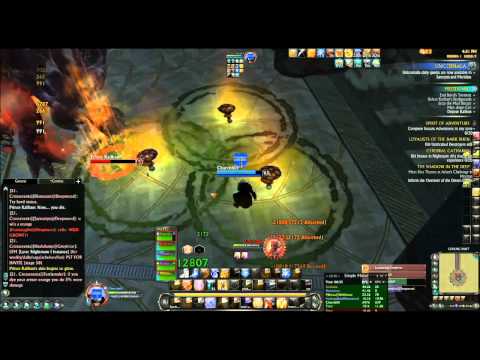 RETURN TO EMPYREAN CORE nte tank guides boss 5 Kaliban