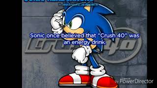 Sonic Crush 40 Soundtrack Fuel me