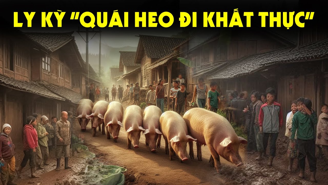 Ly Kỳ Quái Heo Đi Khất Thực và Tánh Linh Động Vật