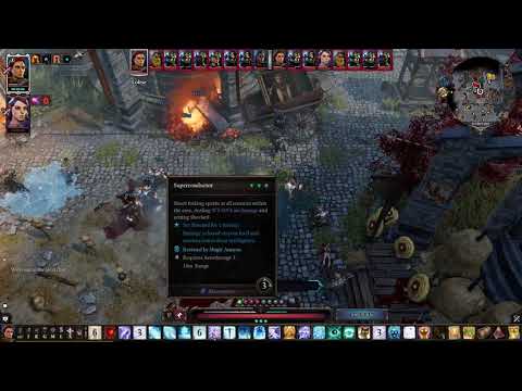 DOS2 - Aero/Hydro Crit Mage faffing about in Arx