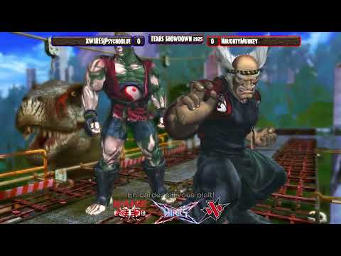 #SFxT Street Fighter x Tekken @ Texas Showdown 2025 TOURNAMENT REPLAY