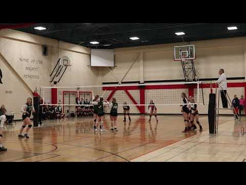 #17 Julia Evans Vball clip