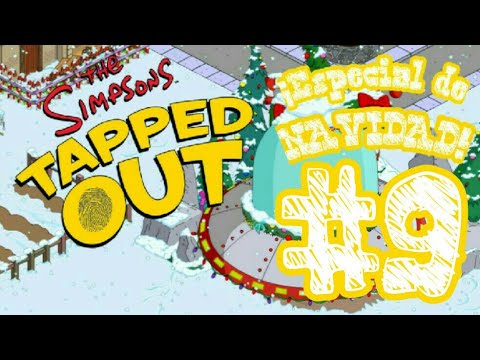 The Simpsons Springfield Tapped Out - Especial de Navidad #9 - Extras opinando de la mala situación-