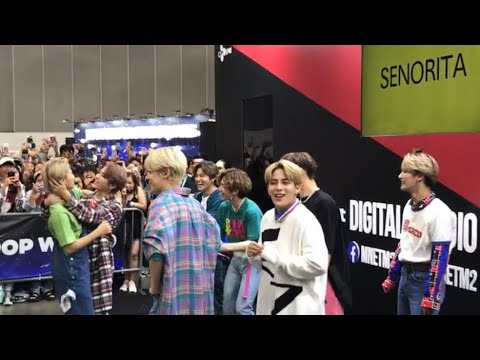 [190816] ATEEZ (에이티즈) - DROP THE DANCE / Relay Dance Challenge at KCON LA Convention [FANCAM]