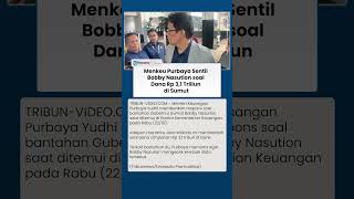 Sindir Bobby Nasution yang Bantah Dana Mengendap, Begini Kata Menkeu Purbaya