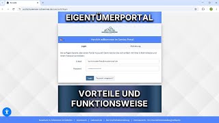 Serviceportal für Eigentümer - Vorteile und Funktionsweise