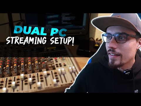 Mein Dual PC Streaming Setup für Twitch | PinkyTV