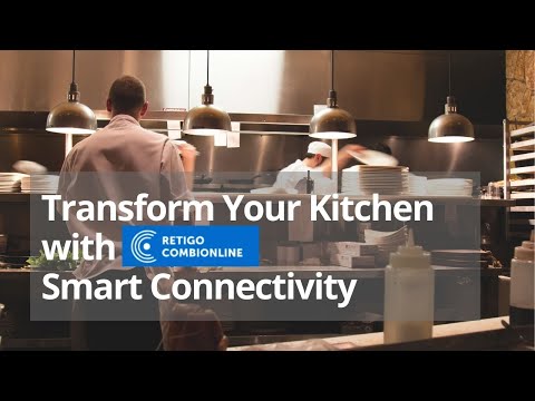 Introducing Retigo Combionline – Smart Connectivity for Professional Kitchens