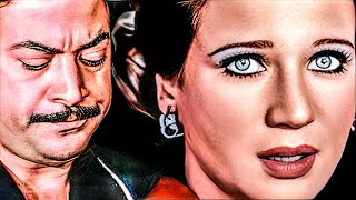 زبيدة ثروت و يوسف شعبان فى الفيلم النادر جداً المثير الممتع ( الحب الحرام )