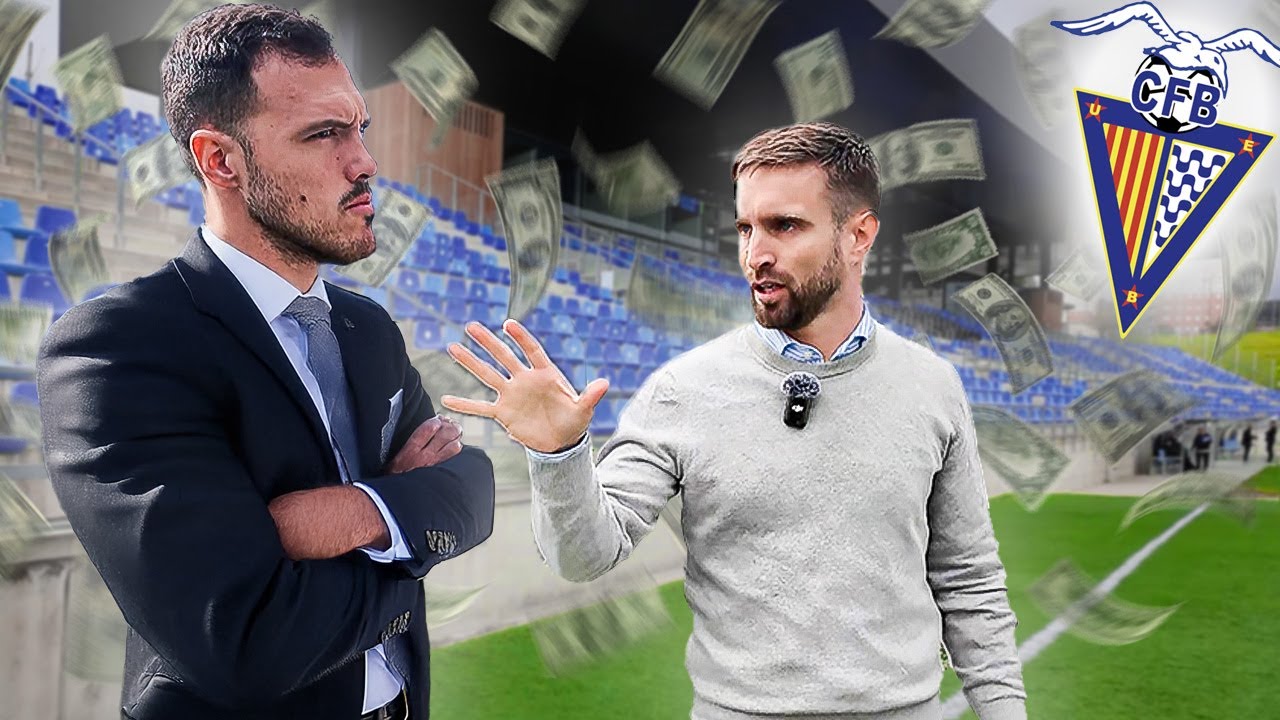 He bought a €1,000,000 soccer team (that's how he does business)