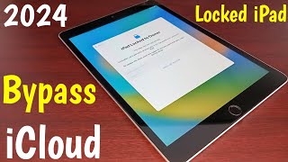 2024 iPad Locked To Owner How To Unlock | Bypass iCloud | How To Unlock iPad Activation Lock