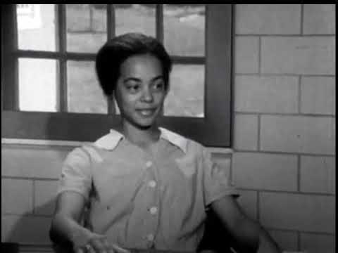 1960s psychiatric interview with psychotic women before and after pharmaceutical treatment