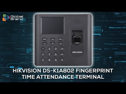 Hikvision Biometric Attendance System