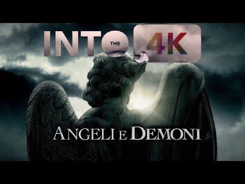 ANGELI & DEMONI - BLURAY 4K UHD RECENSIONE