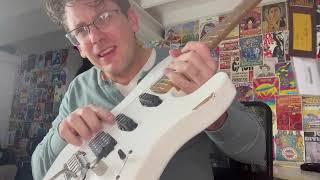 Video thumbnail for Guitar Brothers LSL Instruments XT3 'Calcite' Guitar Demonstration by Guitar Brothers