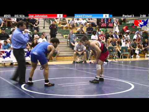 Sunkist Freestyle 66kg Final - Jared Frayer vs. Joe Johnston