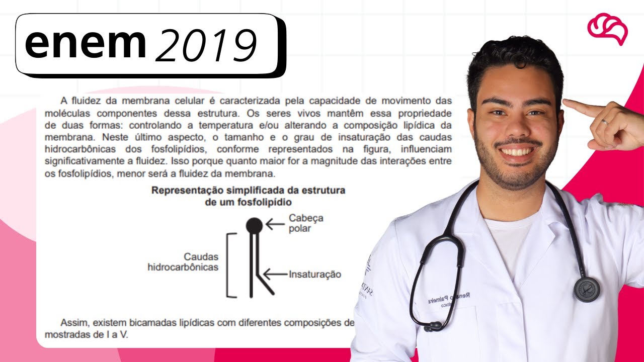Resolução em Vídeo — Questão 116 ENEM 2019