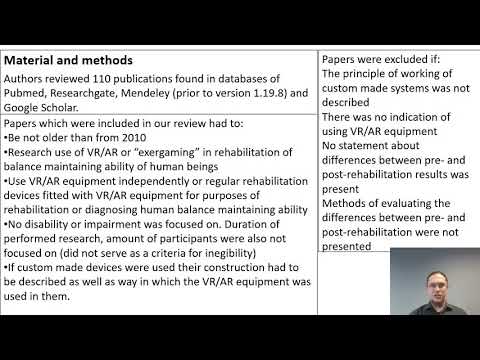 BALANCE, GAIT & MOVEMENT