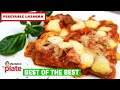 The Most Delicious Vegetarian Lasagna EASY Recipe