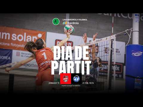 Jornada 19. DSV CV Sant Cugat - Club Voleibol Melilla
