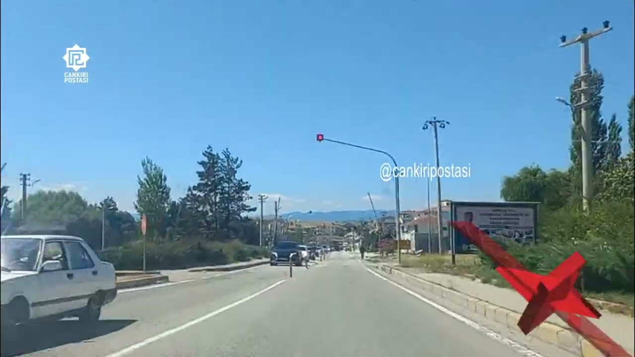 Çankırı D-100 Karayolu hafta sonu bayram trafiğini aratmadı