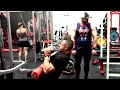 Back Workout with Steve Shaw 128 Days Out | Conquering The Universe