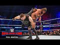 FULL MATCH John Cena Bobby Lashley Vs Kevin Owens Elias WWE Super Show Down 2018