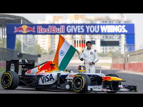 Formula 1 Car Back In India 🇮🇳 (Raw Audio)