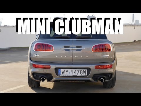 MINI Clubman Cooper S 2016 (ENG) - Test Drive and Review Video