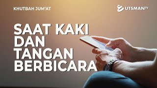 Download lagu Khutbah Jumat - Saat Kaki dan Tangan Berbicara - Ustadz Abdullah Zaen, Lc., M.A. mp3 Download lagu Khutbah Jumat - Saat Kaki dan Tangan Berbicara - Ustadz Abdullah Zaen, Lc., M.A. mp3